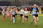 Girls Under-15s 2023 Northern Cross Country Champs., Witton Park, Blackburn. Photo: David T. Hewitson/Sports for All Pics